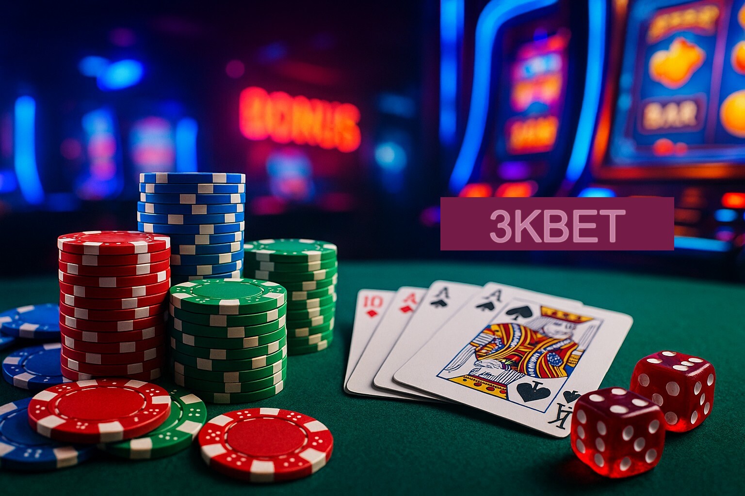 Benefícios do 3KBET
