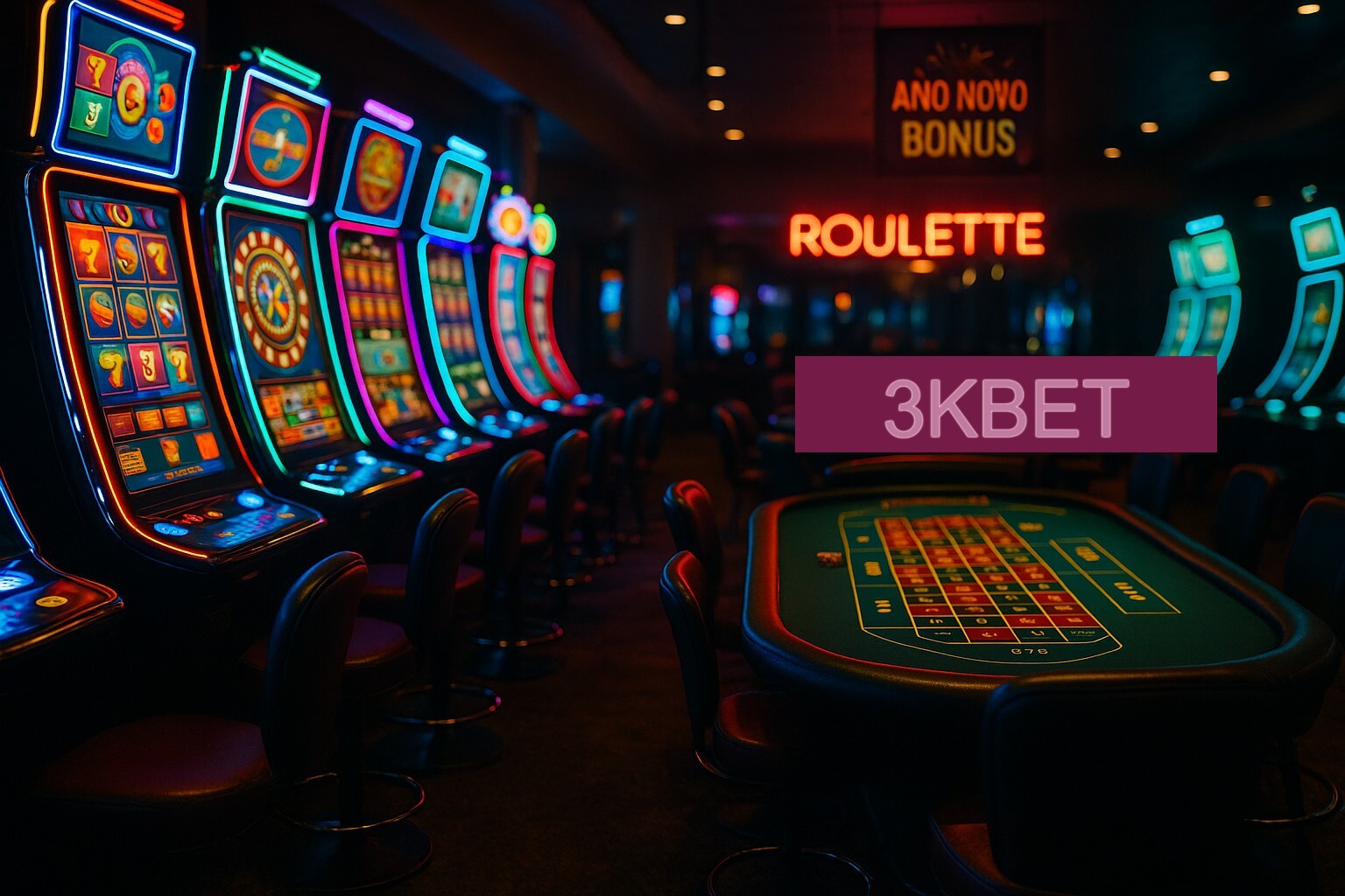 Jogos emocionantes no 3KBET